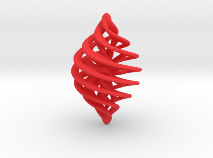 Entanglement Bauble 3d printed