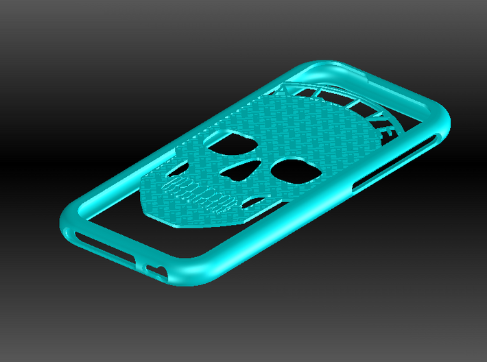 AliveSkull iPhone 6 Case 3d printed 