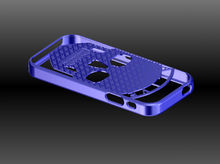 AliveSkull iPhone5 Case 3d printed 