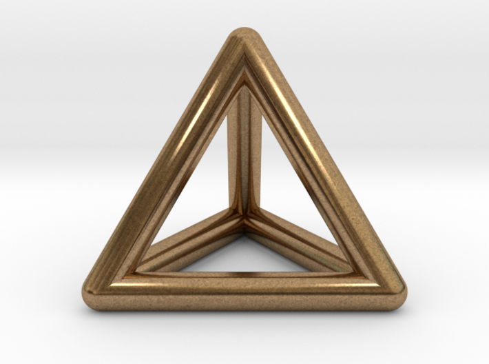 Tetrahedron 3d printed