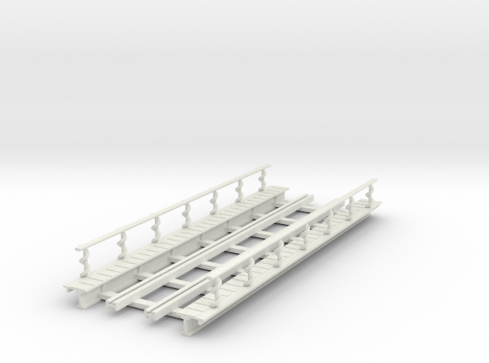 R-165-straight-2r-bridge-track-long-plus-walkway-s 3d printed