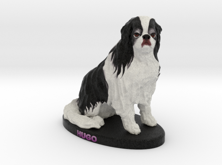 Custom Dog Figurine - Hugo 3d printed