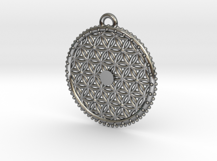 Flower Of Life 3d printed