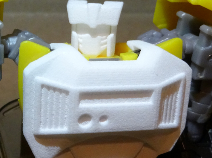 Gen. Tailgate (IDW Version) Chestplate 3d printed