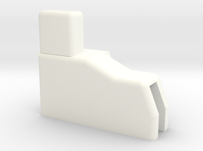 Subaru Outback 1998-2003 (RIGHT SIDE) side cargo c 3d printed