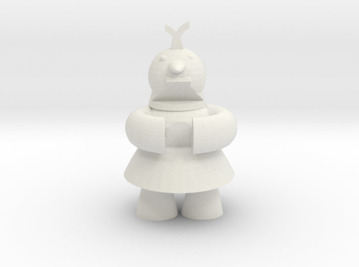 Olaf The Frozen Snow Man 3d printed