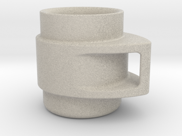 Coffee Mug 3d printed