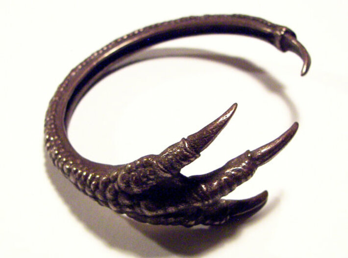 3D Printed Dragon Claw Bracelet 3d printed 