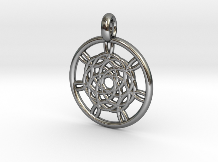 Harpalyke pendant 3d printed