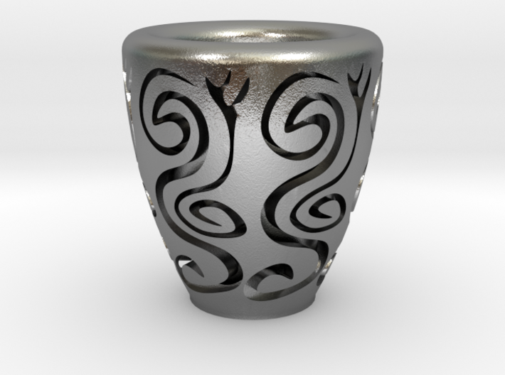 Orient coffee cup 3d printed