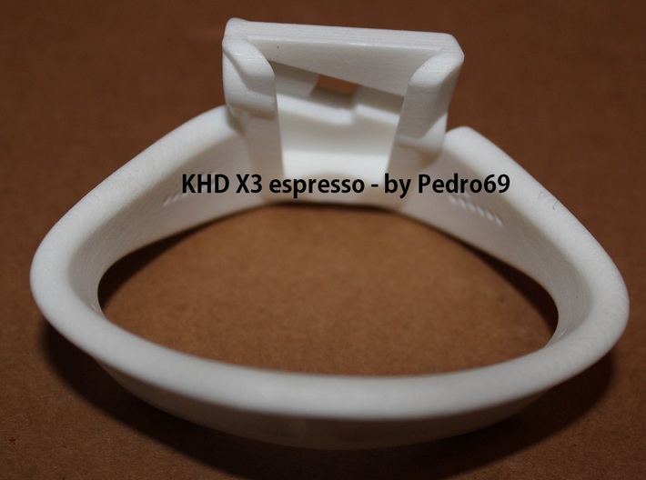 KHD X3 espresso 135mm [5 1/4"] Ring 45-50mm 3d printed 
