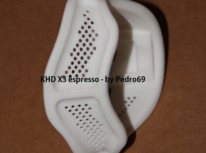 KHD X3 espresso 90mm [3 1/2"] Ring 45-50 3d printed 