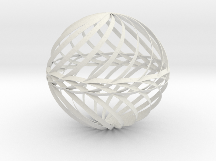 Decorative Ball Twist Spiral V1 3d printed