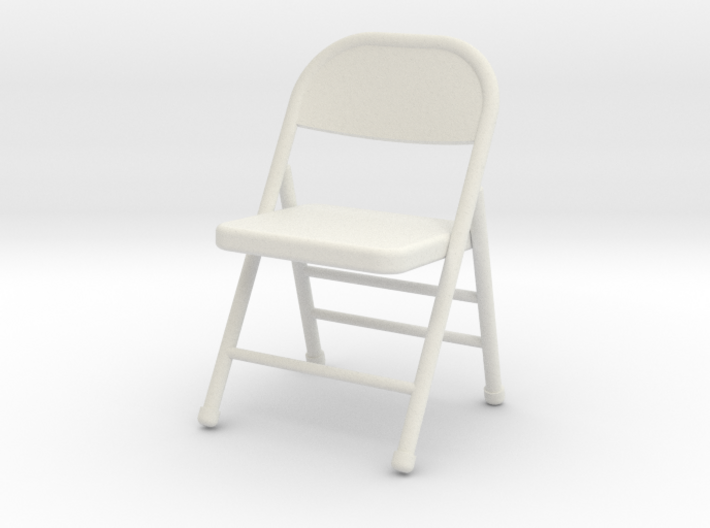 1:24 Folding Chair 3d printed
