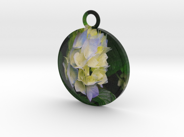 Beauty Flower Pendant 3d printed