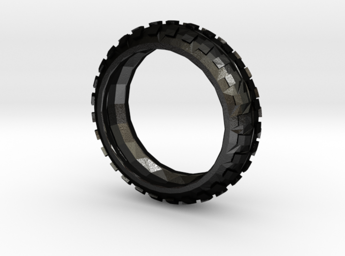 Motorcycle/Dirt Bike/Scrambler Tire Ring Size 13 3d printed