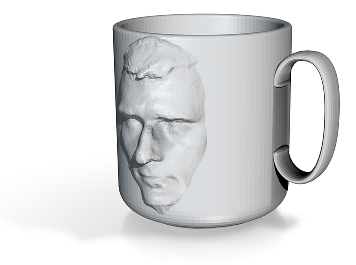 Nt Mug (small) 3d printed