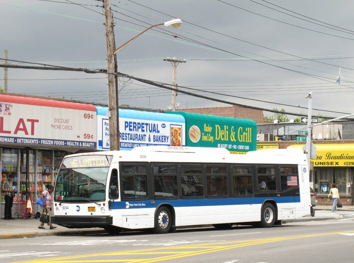 N scale 1:160 Nova bus LFS 2009-2013 3d printed 