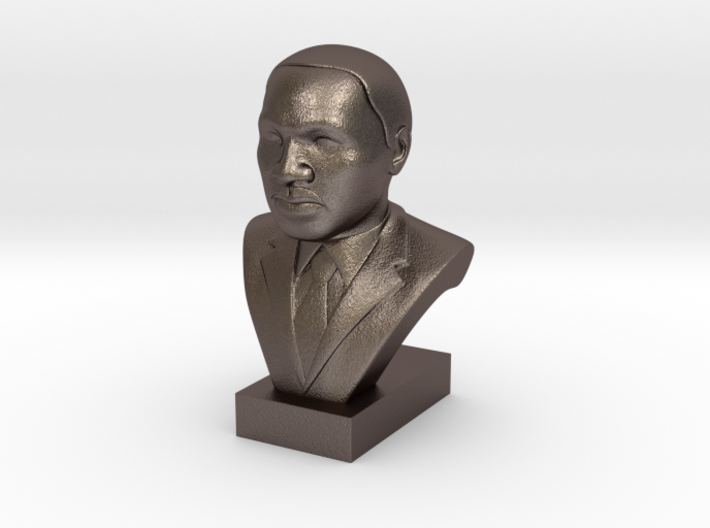 Martin Luther King Jr. 3d printed