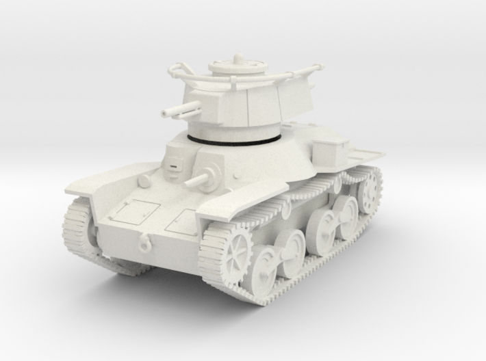 PV50A Type 4 Ke Nu Command Tank (28mm) 3d printed