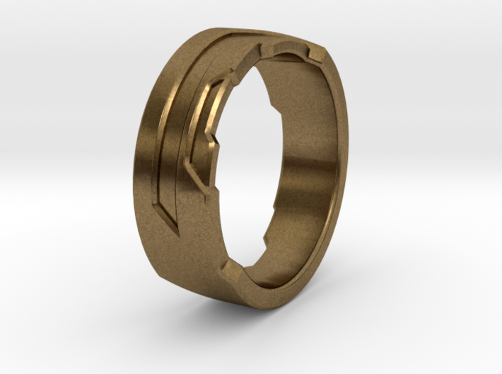 Ring Size U 3d printed