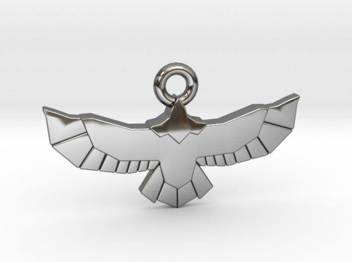 Poly Eagle 3d printed 