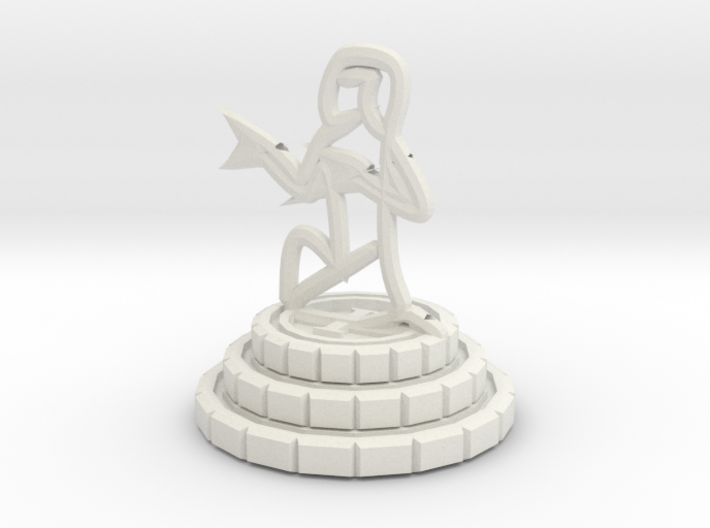 Pawn of chess 3d printed