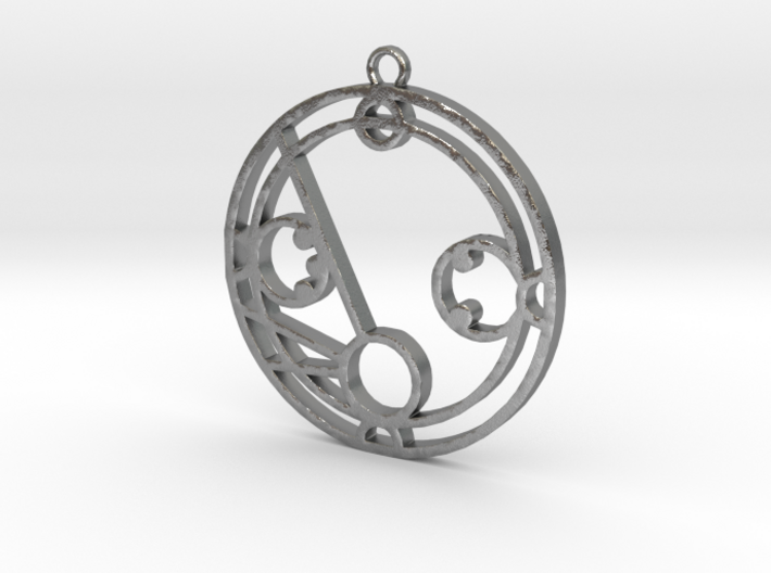 Machaela - Necklace 3d printed