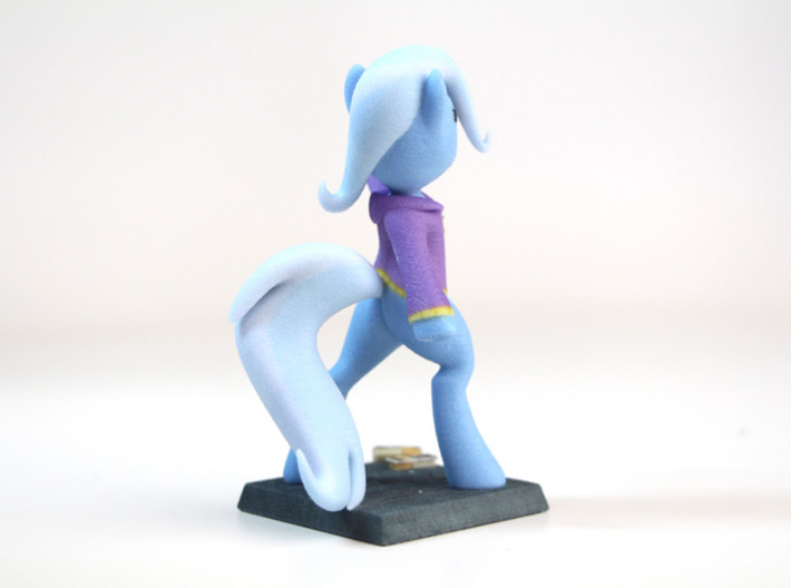 My Little Pony - The Great&Powerful Trixie 17cm 3d printed 10cm Version shown in Photo