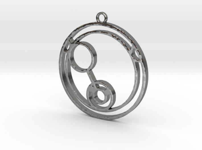 Kiana - Necklace 3d printed