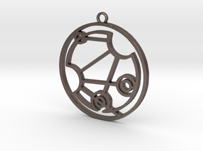 Genesis - Necklace 3d printed