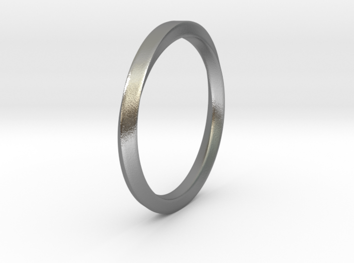 Möbius Ring 3d printed