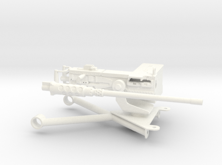 FA30007 0.50 Caliber M2 Browning 1/10 scale 3d printed