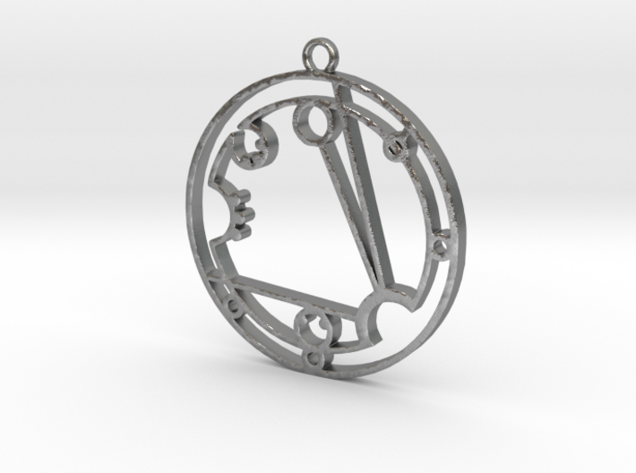 Cassaundra - Necklace 3d printed