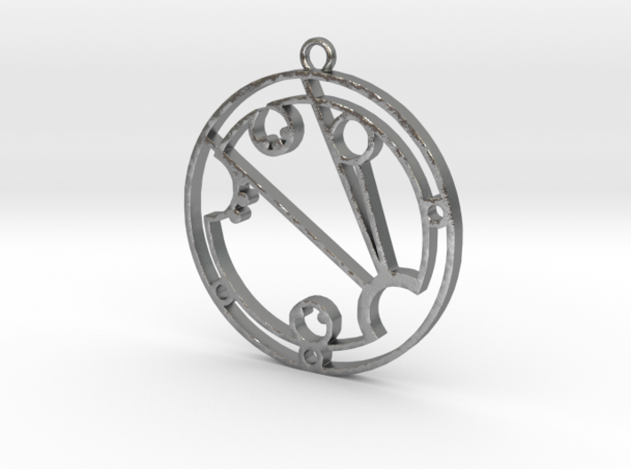 Cassandra - Necklace 3d printed
