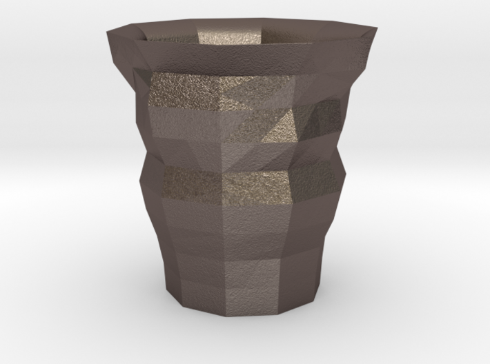Polygon Cup 3d printed