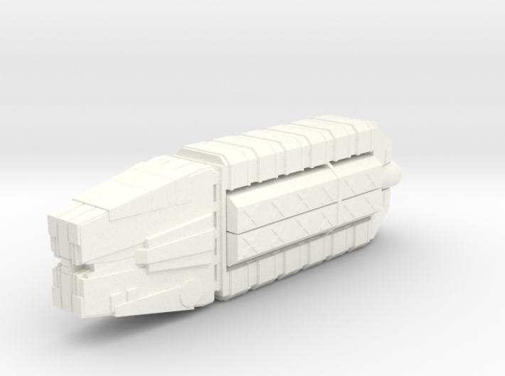 Civilian cargo space craft 3d printed 