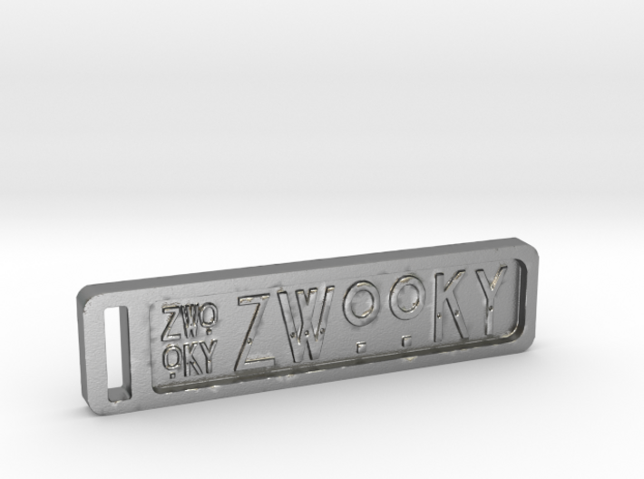 ZWOOKY Keyring 14 rounded 6cm 4mm 3d printed