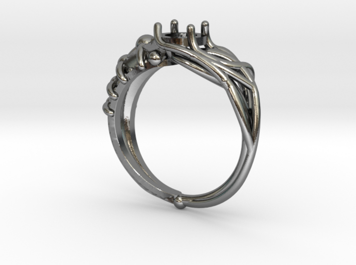 Duality Ring 3d printed