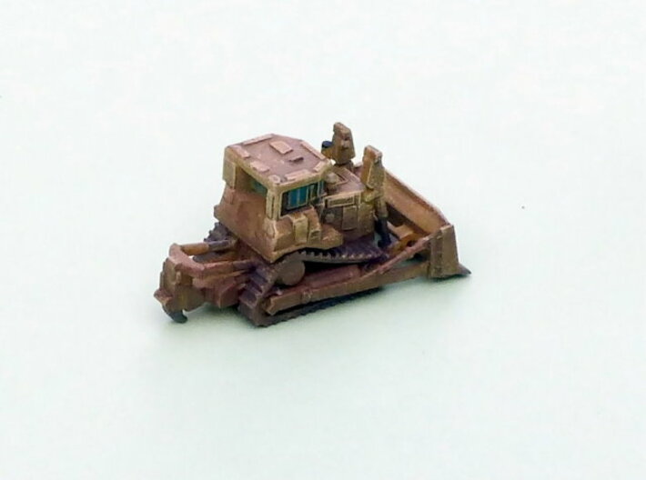 Armored Dozer Doobi 1/160 N Scale 3d printed 1/285 Model