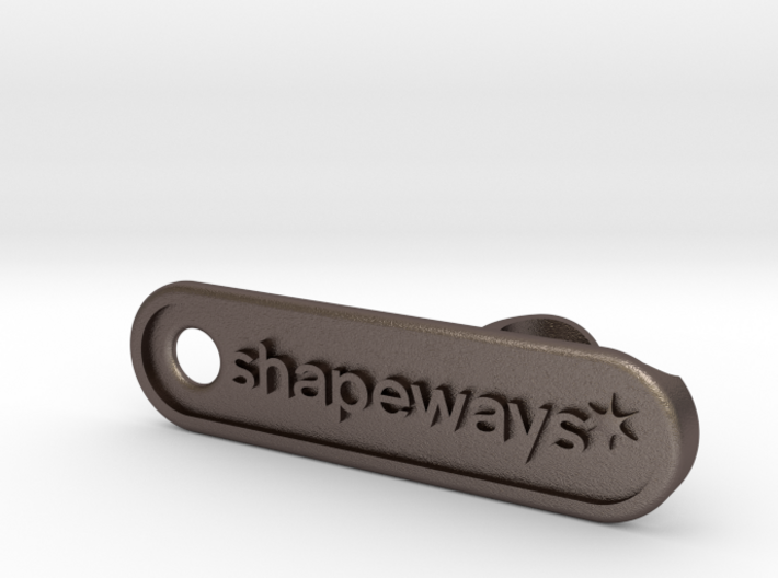 Shapeways Personalized Bottle Opener 3d printed 