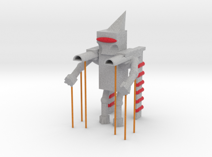 Model Robot 3d printed