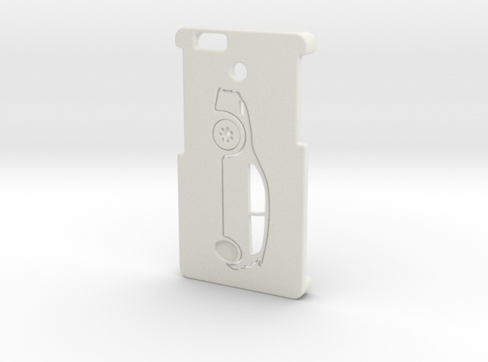 Iphone 6 case (with integrated stand) 3d printed