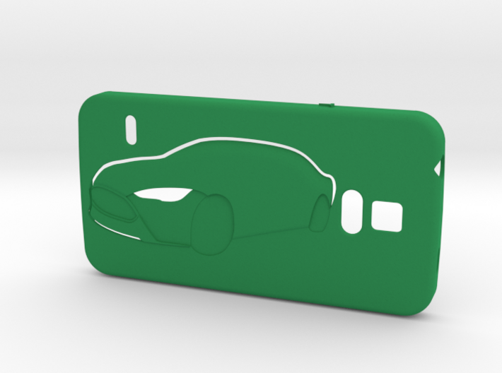 Galaxy S5 case (Tesla-touch) 3d printed