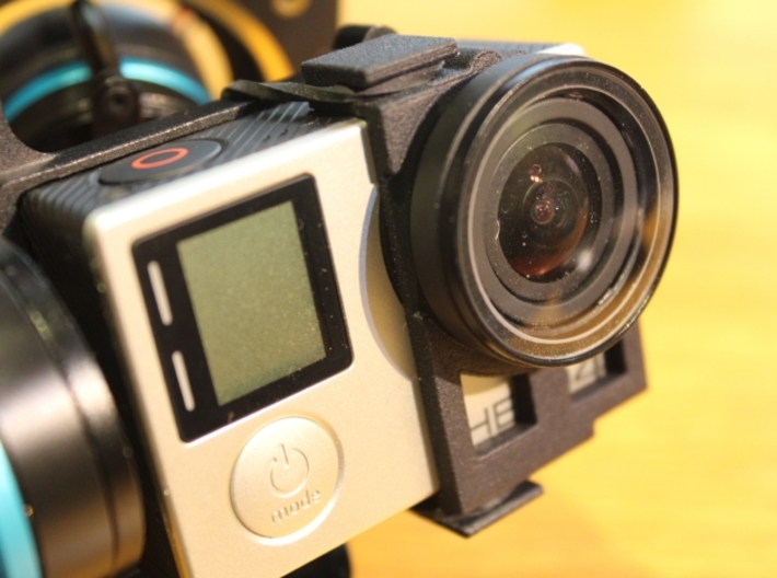 Feiyu-Tech G3 - Protective Lens Clip 3d printed