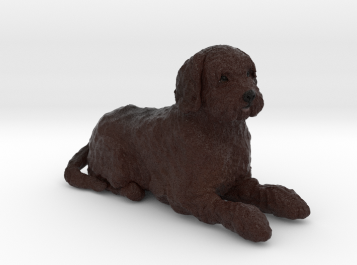 Custom Dog Figurine - Dixie 3d printed