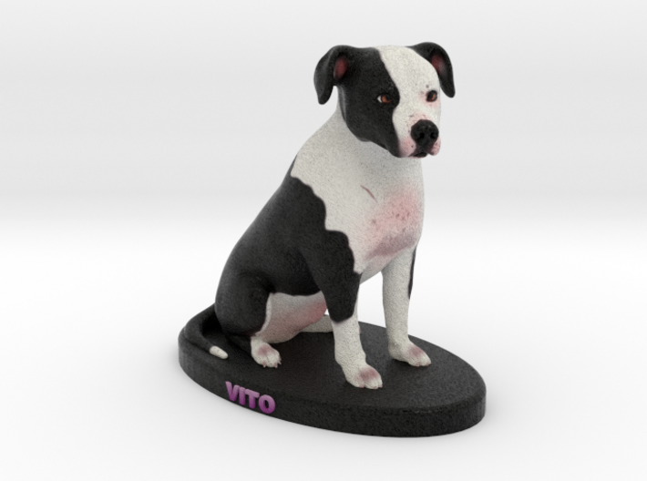 Custom Dog Figurine - Vito 3d printed