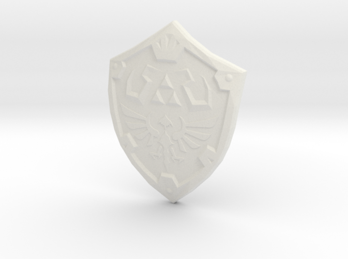 Hylian Shield 3d printed