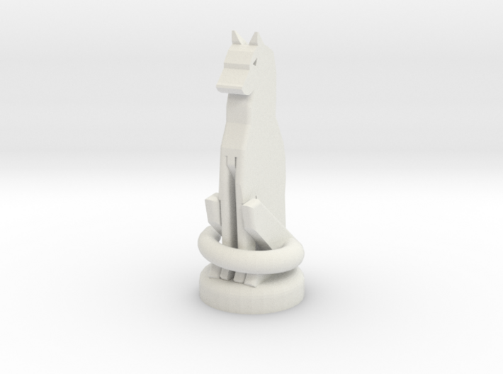 Chess King 3d printed