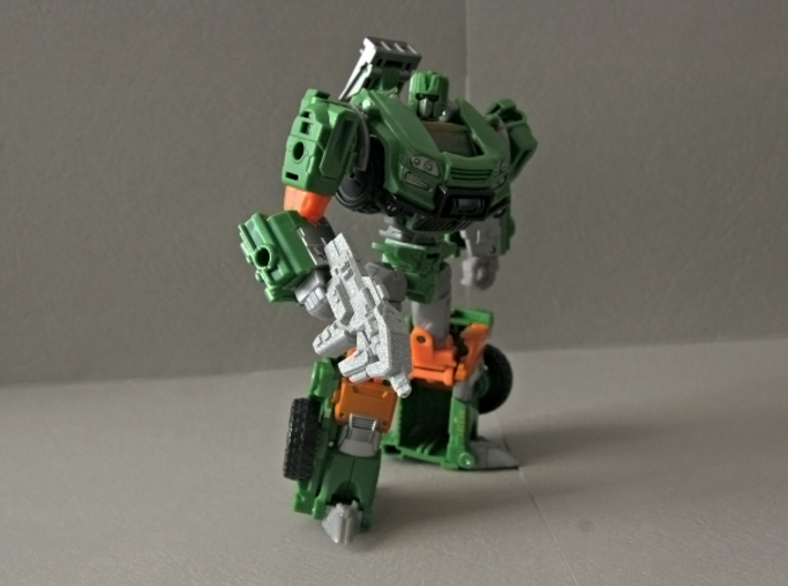 "NOVA" Transformers Weapons Set (5mm post) 3d printed Generations Hoist